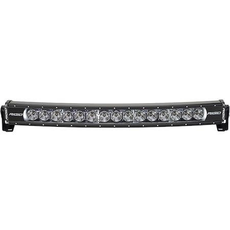 Rigid Industries Radiance + Curved 30in Light Bar - RGBW 330053